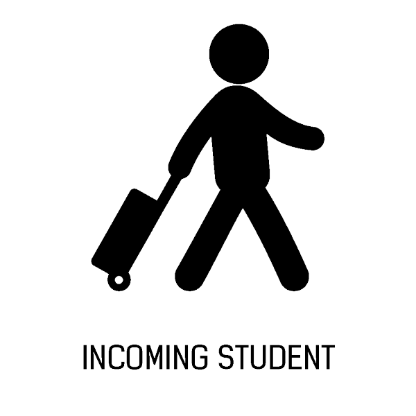 Illustration for incoming international students
