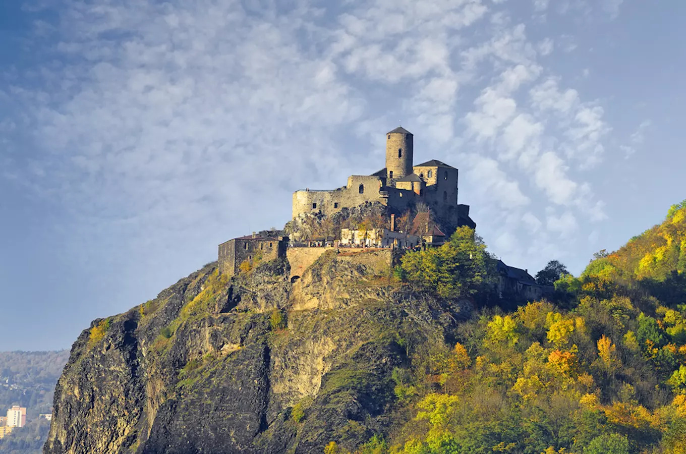 Střekov Castle